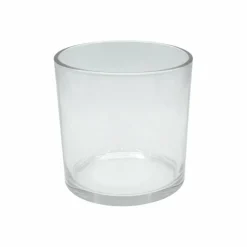 6 Pack: 6" Clear Glass Cylinder Vase by Ashland®