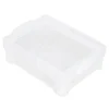 36 Pack: Clear Stacking Crayon Box by Simply Tidy™