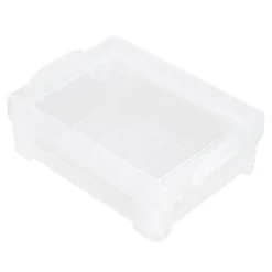36 Pack: Clear Stacking Crayon Box by Simply Tidy™