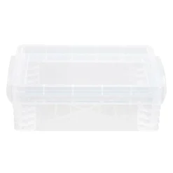 36 Pack: Clear Stacking Crayon Box by Simply Tidy™