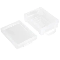 36 Pack: Clear Stacking Crayon Box by Simply Tidy™