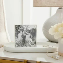 12 Pack: Clear 4" x 4" Acrylic Block Frame, Expressions™ by Studio Décor®