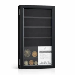 8 Pack: Coin Display Case by Studio Décor®
