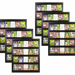 6 Pack: Collector Sports Card Wall Display Frame by Studio Décor®