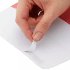 100 Pack Colored Envelopes 5x7 for Mailing, A7 for Invitations, Greeting Cards