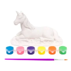 12 Pack: Color Zone® Paint Your Own Unicorn