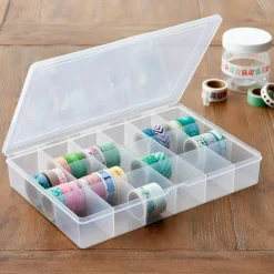 12 Pack: 17-Compartment Bead Organizer by Bead Landing™