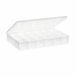 12 Pack: 17-Compartment Bead Organizer by Bead Landing™