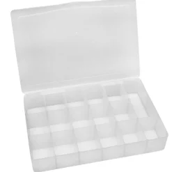 12 Pack: 17-Compartment Bead Organizer by Bead Landing™