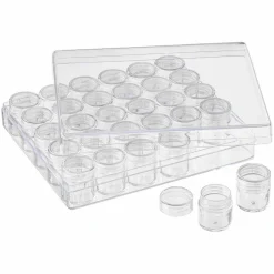 6 Pack: 30 Container Bead Organizer by Bead Landing™