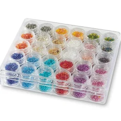 6 Pack: 30 Container Bead Organizer by Bead Landing™