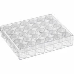 6 Pack: 30 Container Bead Organizer by Bead Landing™