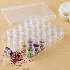 6 Pack: 30 Container Bead Organizer by Bead Landing™