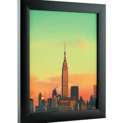 4 Pack Craig Frames Contemporary Gallery Black Picture Frame