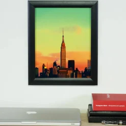 4 Pack Craig Frames Contemporary Gallery Black Picture Frame