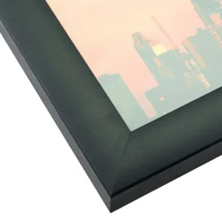 4 Pack Craig Frames Contemporary Gallery Black Picture Frame