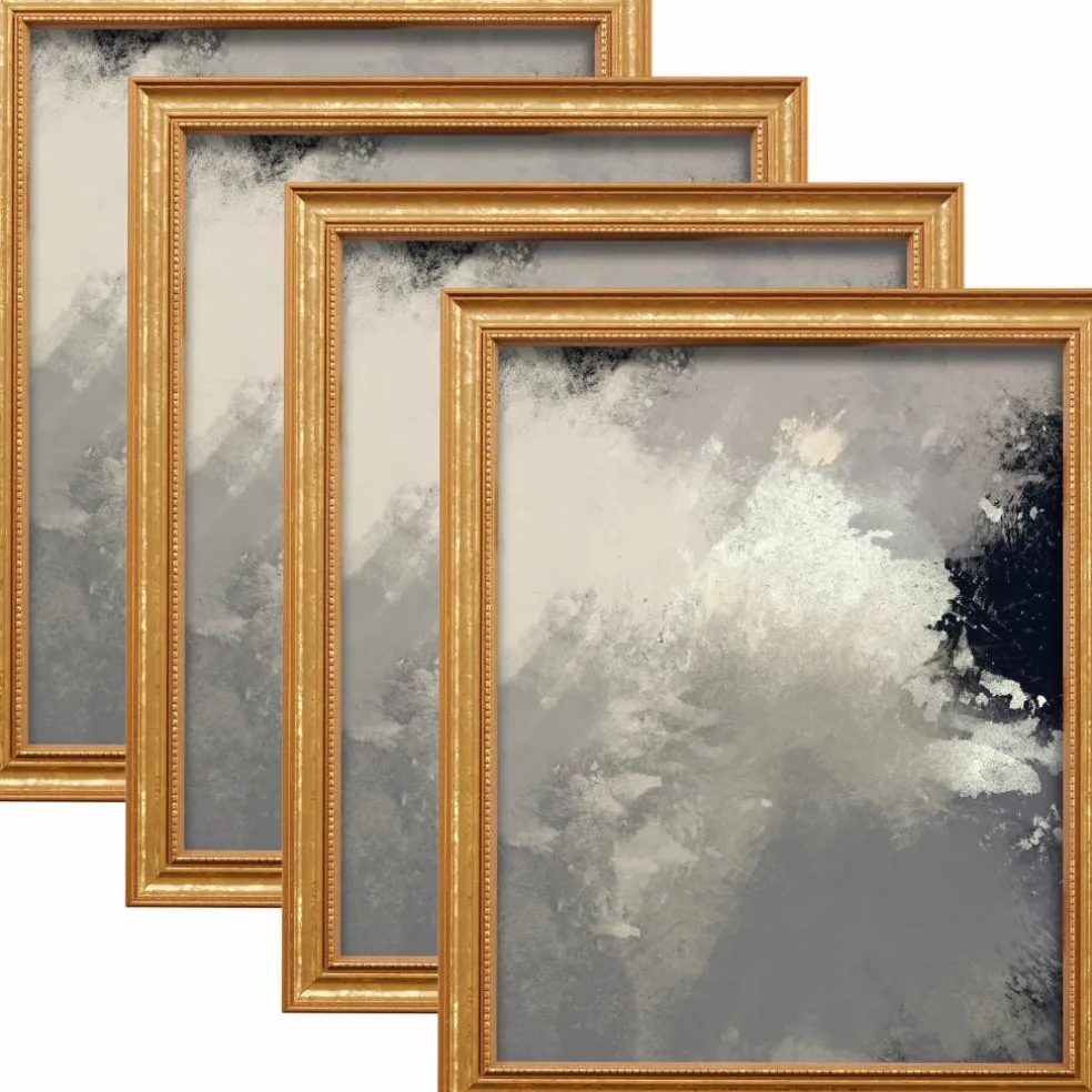 4 Pack: Craig Frames Stratton Aged Gold Picture Frame