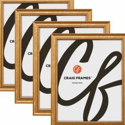 4 Pack: Craig Frames Stratton Aged Gold Picture Frame