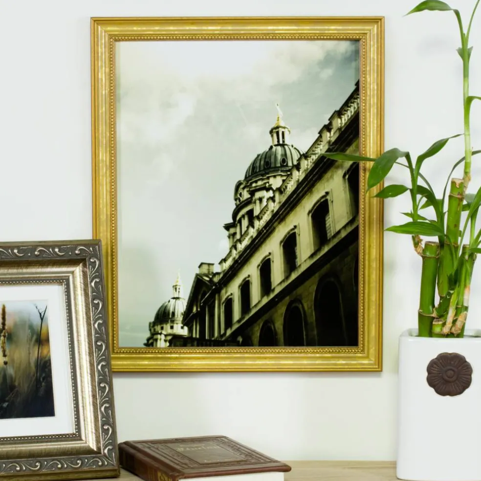 4 Pack: Craig Frames Stratton Aged Gold Picture Frame