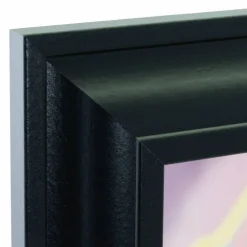 2 Pack Craig Frames Upscale Satin Black Picture Frame