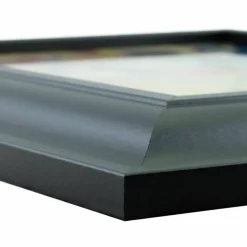 2 Pack Craig Frames Upscale Satin Black Picture Frame