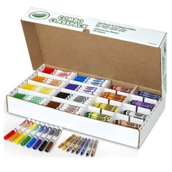 6 Pack: Crayola® Crayon & Marker Combo Classpack®