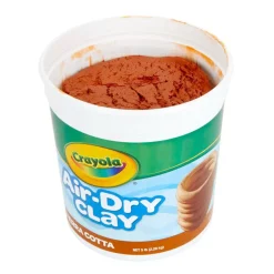 8 Pack: Crayola® 5lb. Terra Cotta Air-Dry Clay
