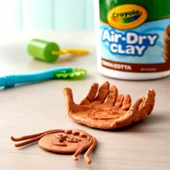 8 Pack: Crayola® 5lb. Terra Cotta Air-Dry Clay