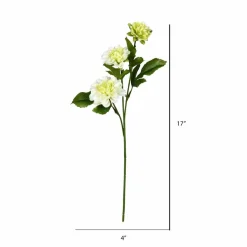 6 Pack: Cream Dahlia Spray