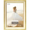 12 Pack: Cream & Gold Leaf 5" x 7" Frame, Expressions™ by Studio Décor®