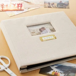 6 Pack: Cream & White Photo Album by Recollections™