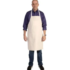 6 Pack: Creativity Street® Tan Full Length Adult Apron