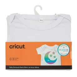 6 Pack: Cricut® Blank Baby Bodysuit