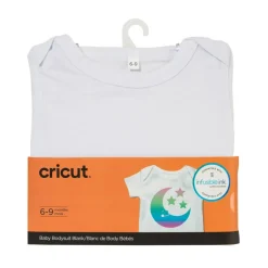 6 Pack: Cricut® Blank Baby Bodysuit