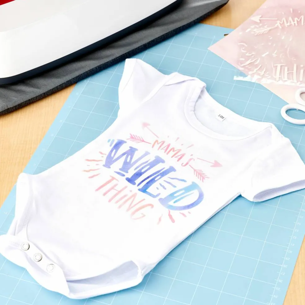 6 Pack: Cricut® Blank Baby Bodysuit