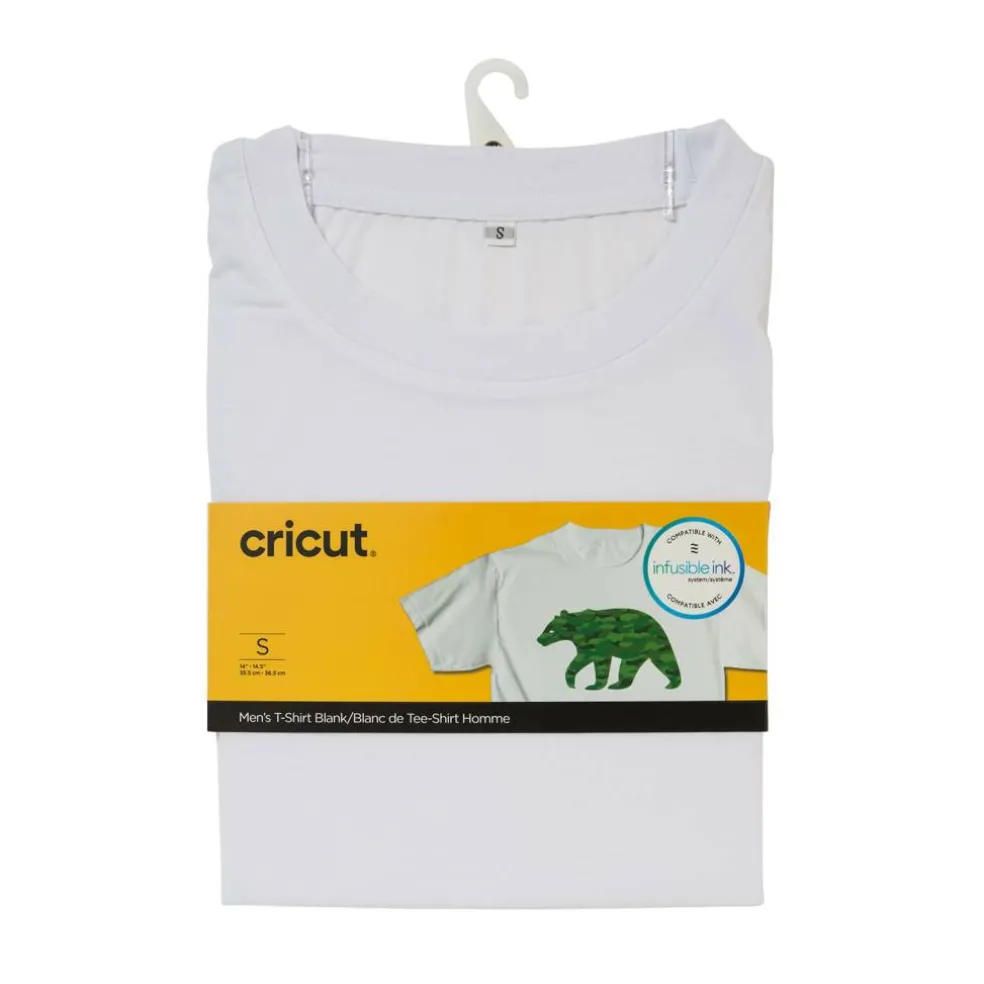 6 Pack: Cricut® Blank Crew Neck Men's T-Shirt
