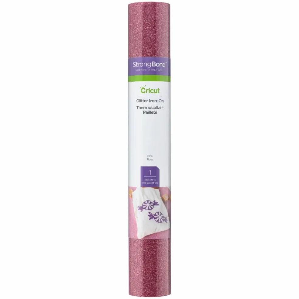 9 Pack: Cricut® Iron-On Glitter
