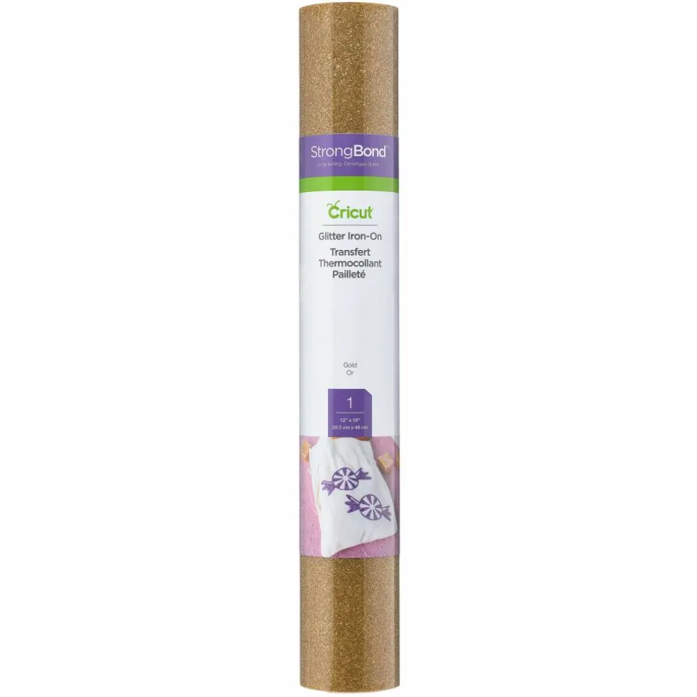 9 Pack: Cricut® Iron-On Glitter