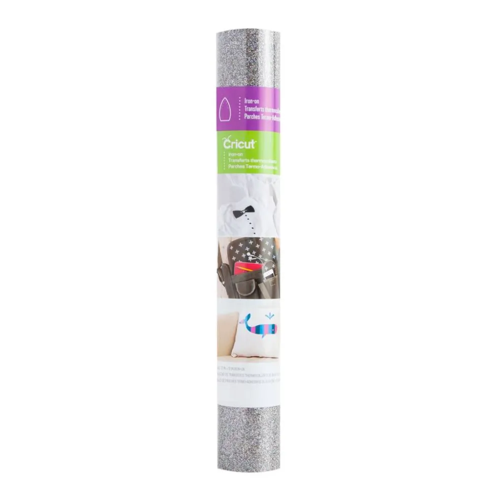 9 Pack: Cricut® Iron-On Glitter