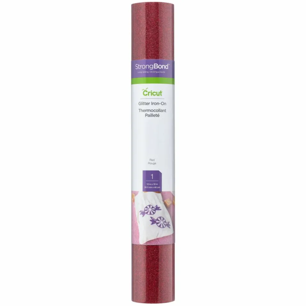 9 Pack: Cricut® Iron-On Glitter