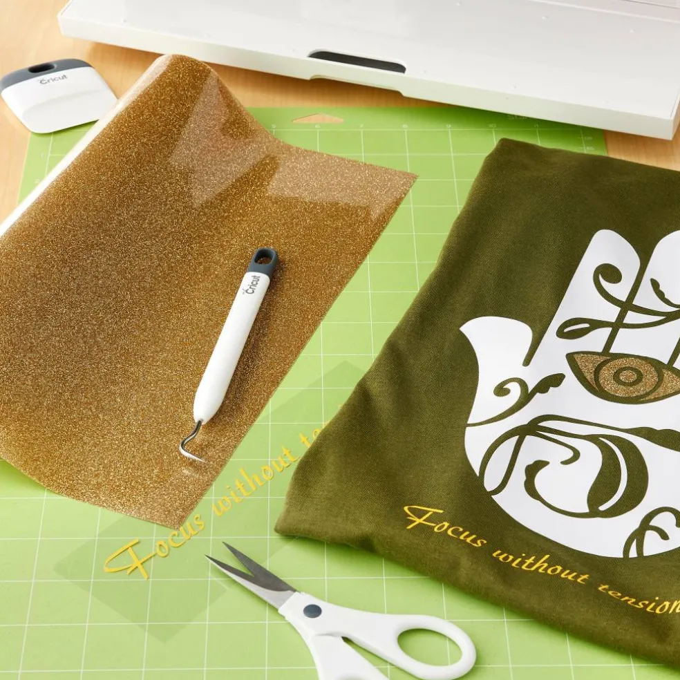 9 Pack: Cricut® Iron-On Glitter