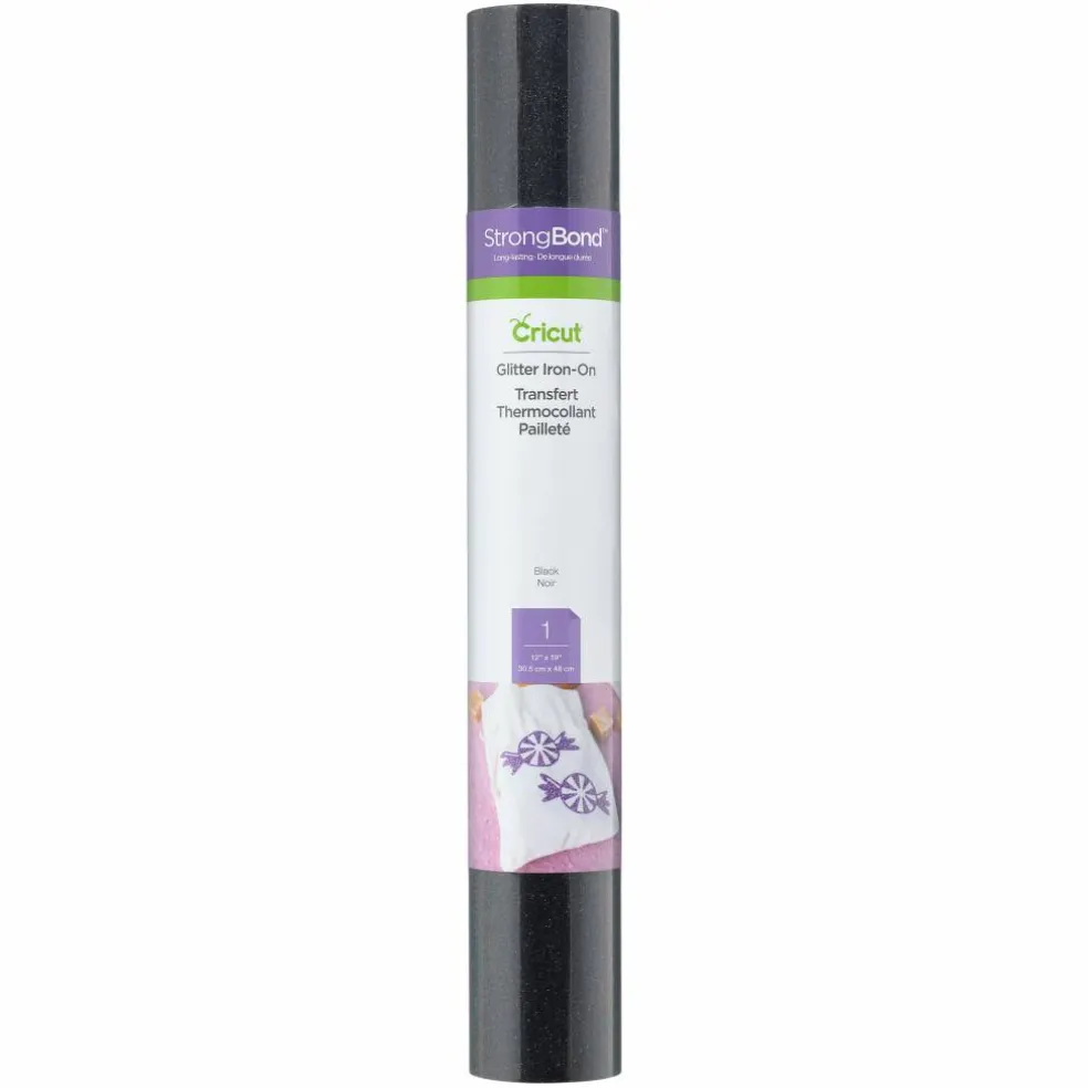 9 Pack: Cricut® Iron-On Glitter