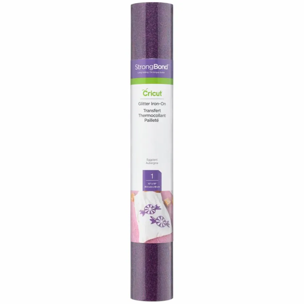 9 Pack: Cricut® Iron-On Glitter