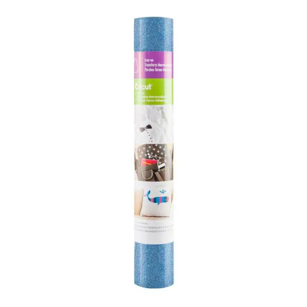 9 Pack: Cricut® Iron-On Glitter