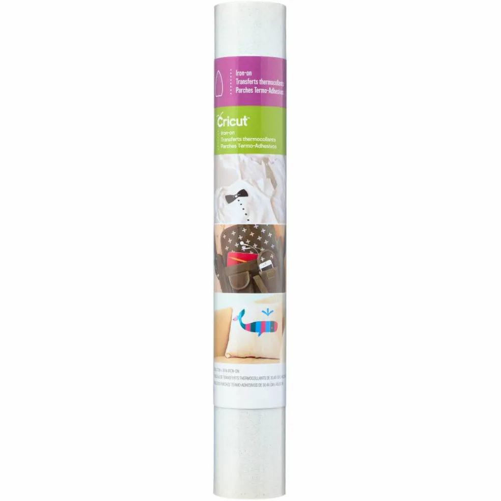9 Pack: Cricut® Iron-On Glitter