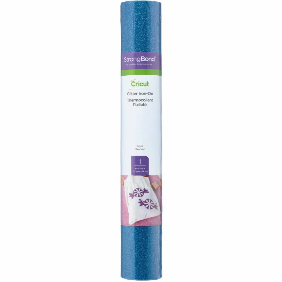 9 Pack: Cricut® Iron-On Glitter