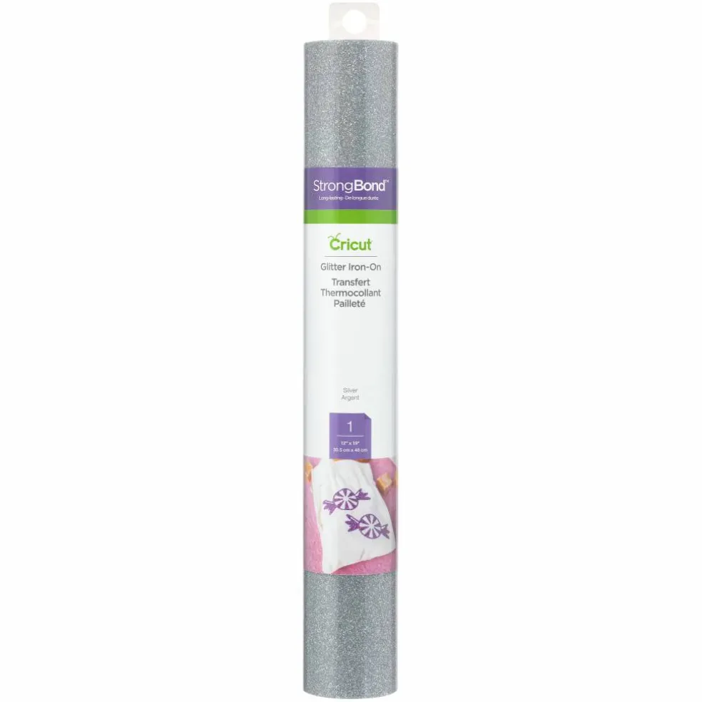 9 Pack: Cricut® Iron-On Glitter