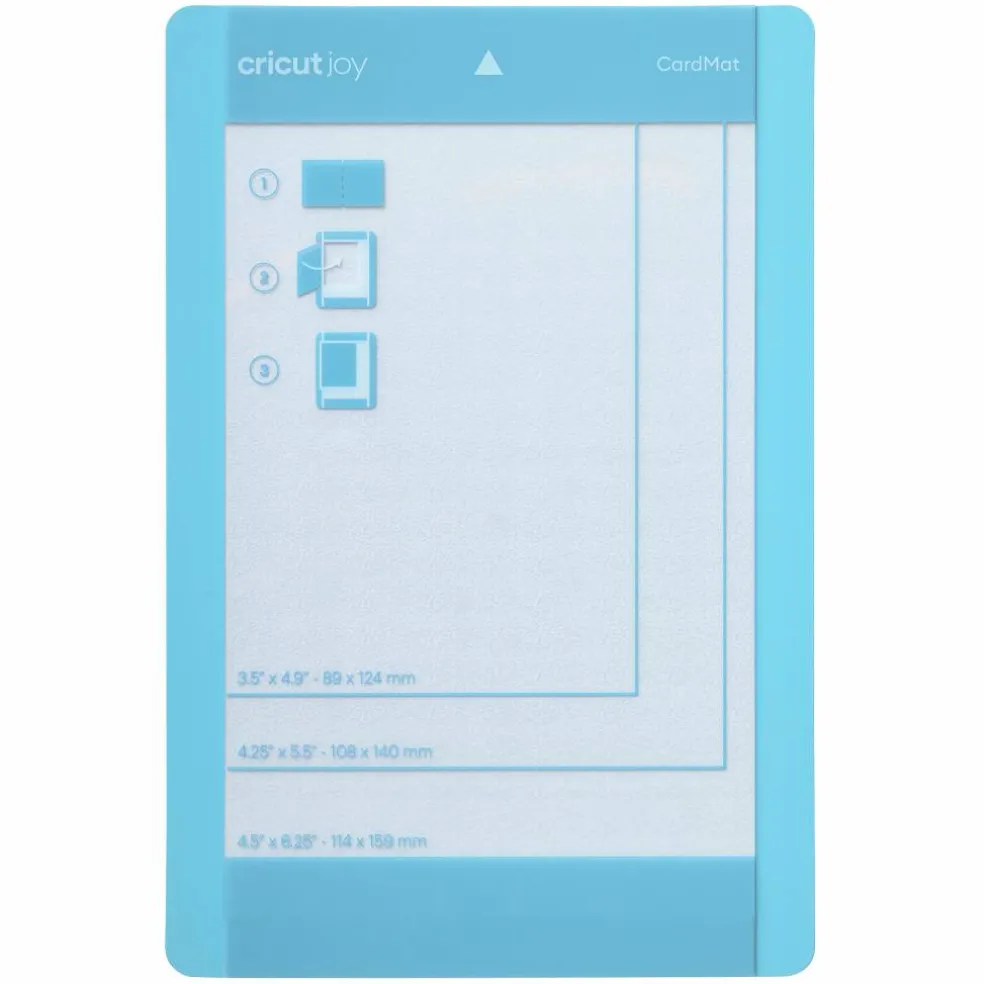 6 Pack: Cricut Joy™ Card Mat, 4.5" x 6.25"