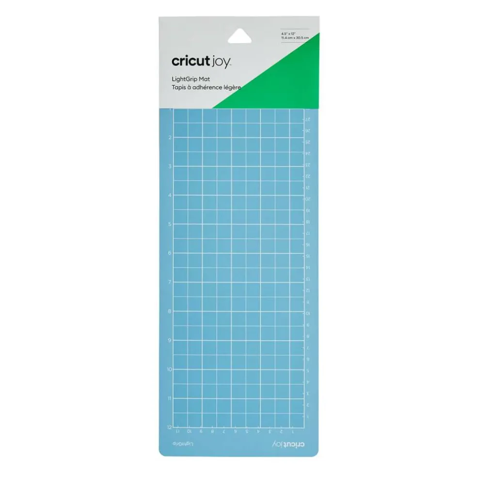 6 Pack: Cricut Joy™ LightGrip Mat, 4.5" x 12"