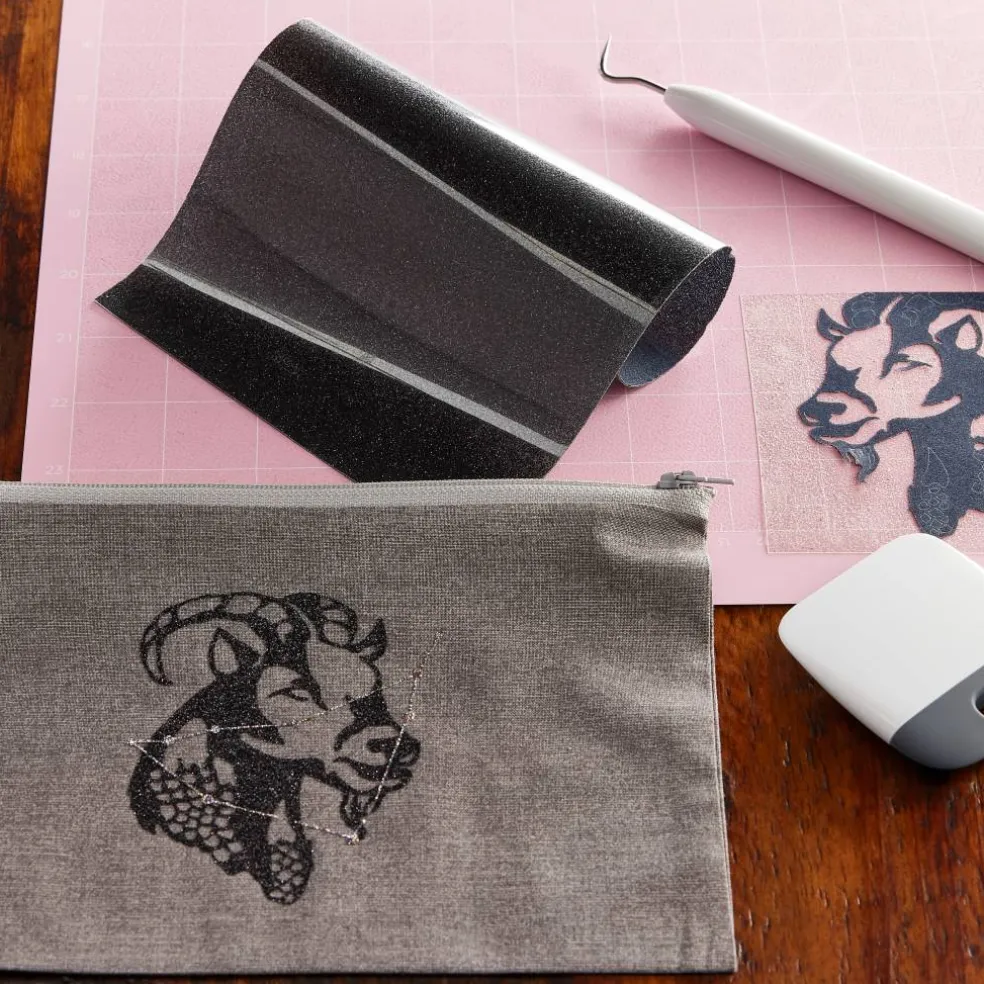 9 Pack: Cricut Joy™ Smart Iron-On™ Glitter